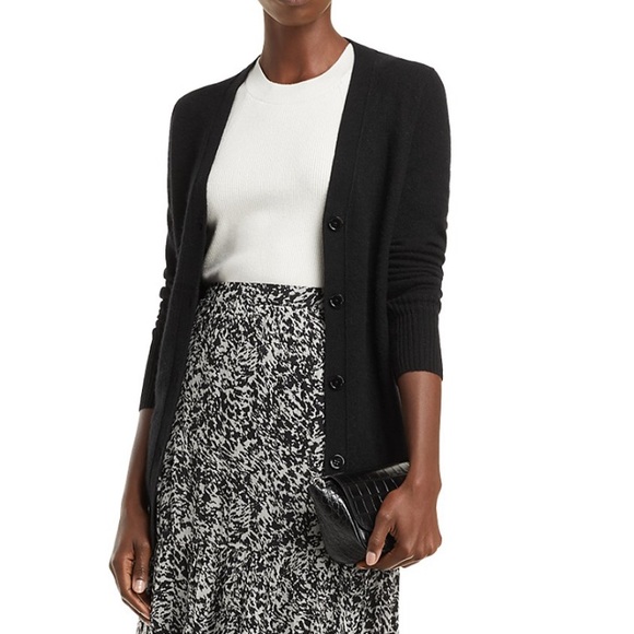 C by Bloomingdale's Cashmere
Grandfather Cardigan - Picture 2 of 6